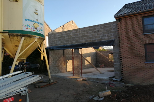 Construction d'une annexe